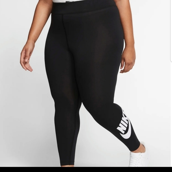 nike leg a see leggings plus size